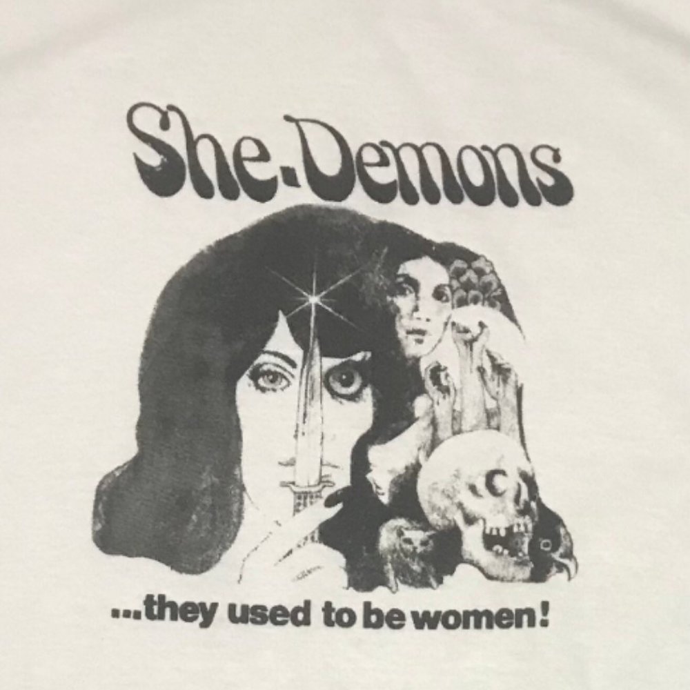 She-Demons White Unisex T-Shirt